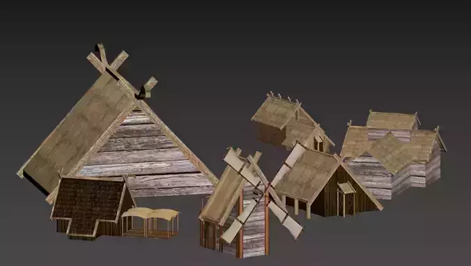 Vikings Village pack