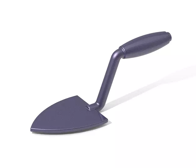 Kids Construction Trowel 3D print model_0