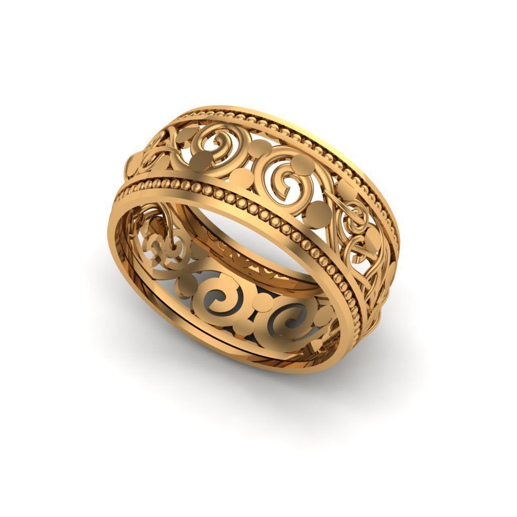 wedding 16 3D print model_12