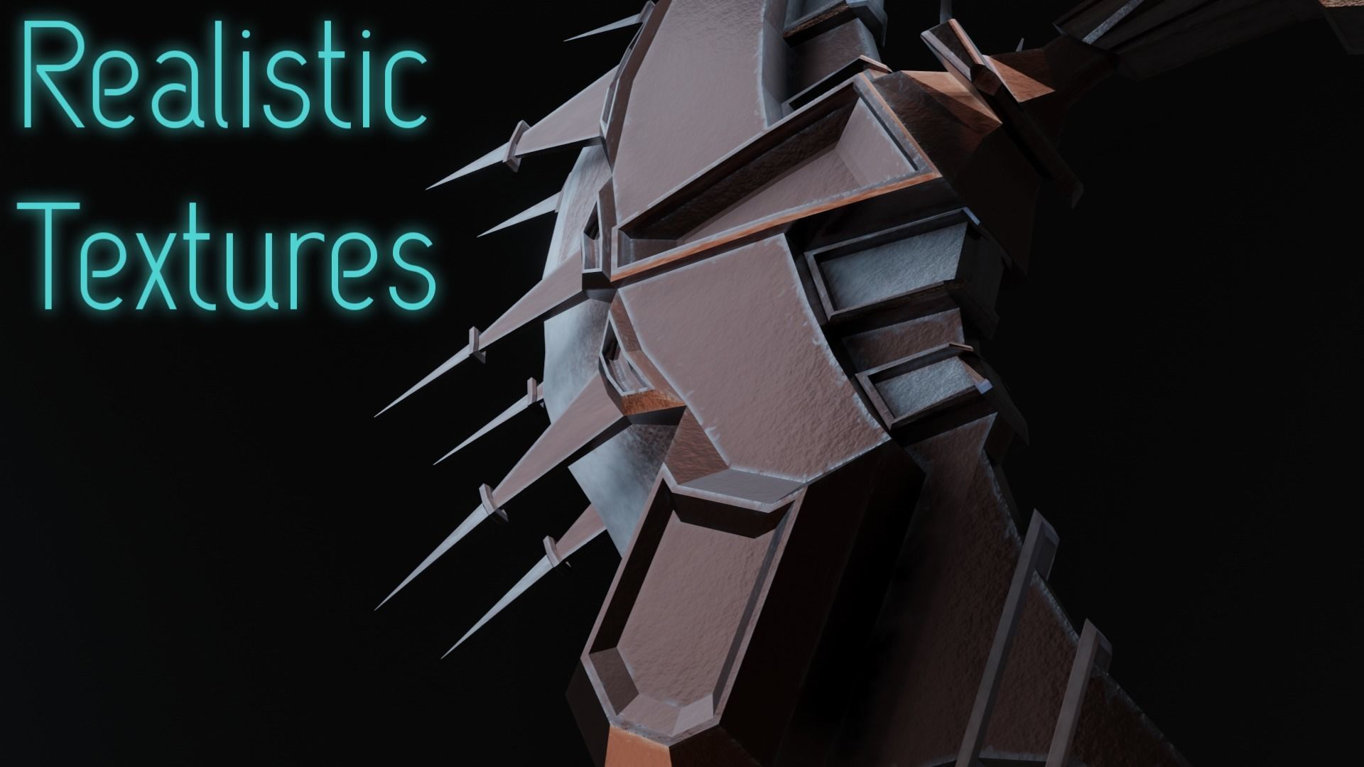 Double Sided Viking Axe Low-poly 3D model_6