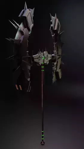 Double Sided Viking Axe 