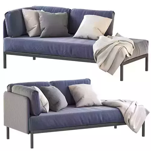 RAVAROR day-bed couch  3D model