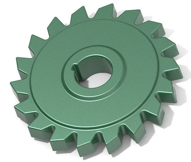 Kids Engineering Milling Cutter 3D print model_1