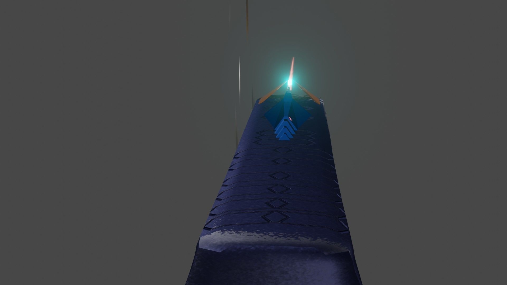 Laser-guided lightning cannon Low-poly 3D model_4