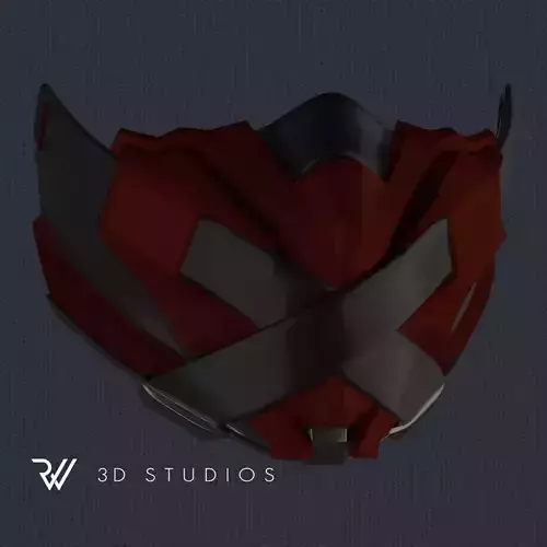 MK11 Ermac Mask - STL File