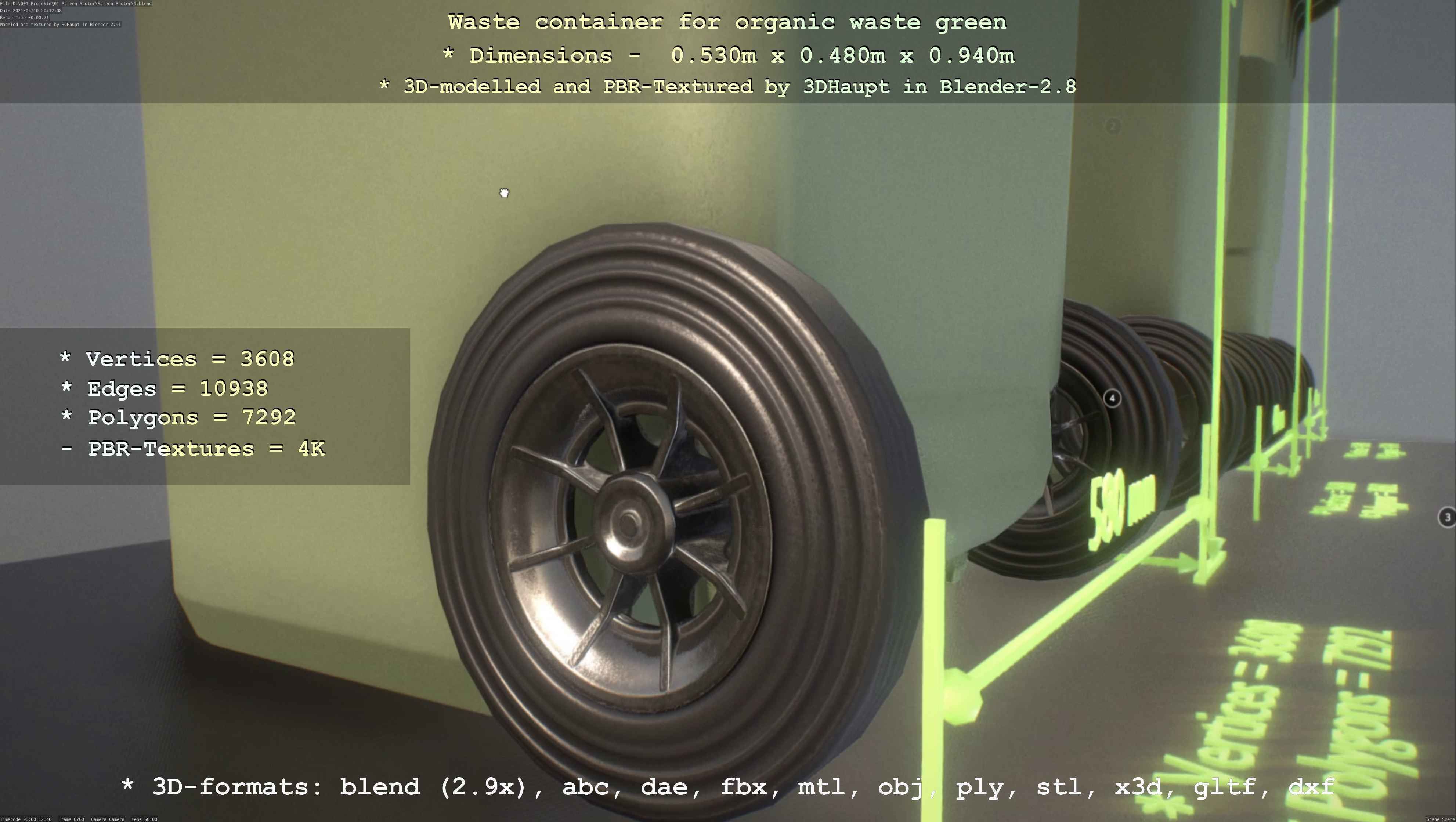All Waste Containers Low-Poly and Game-Ready 3D Model Collection_46