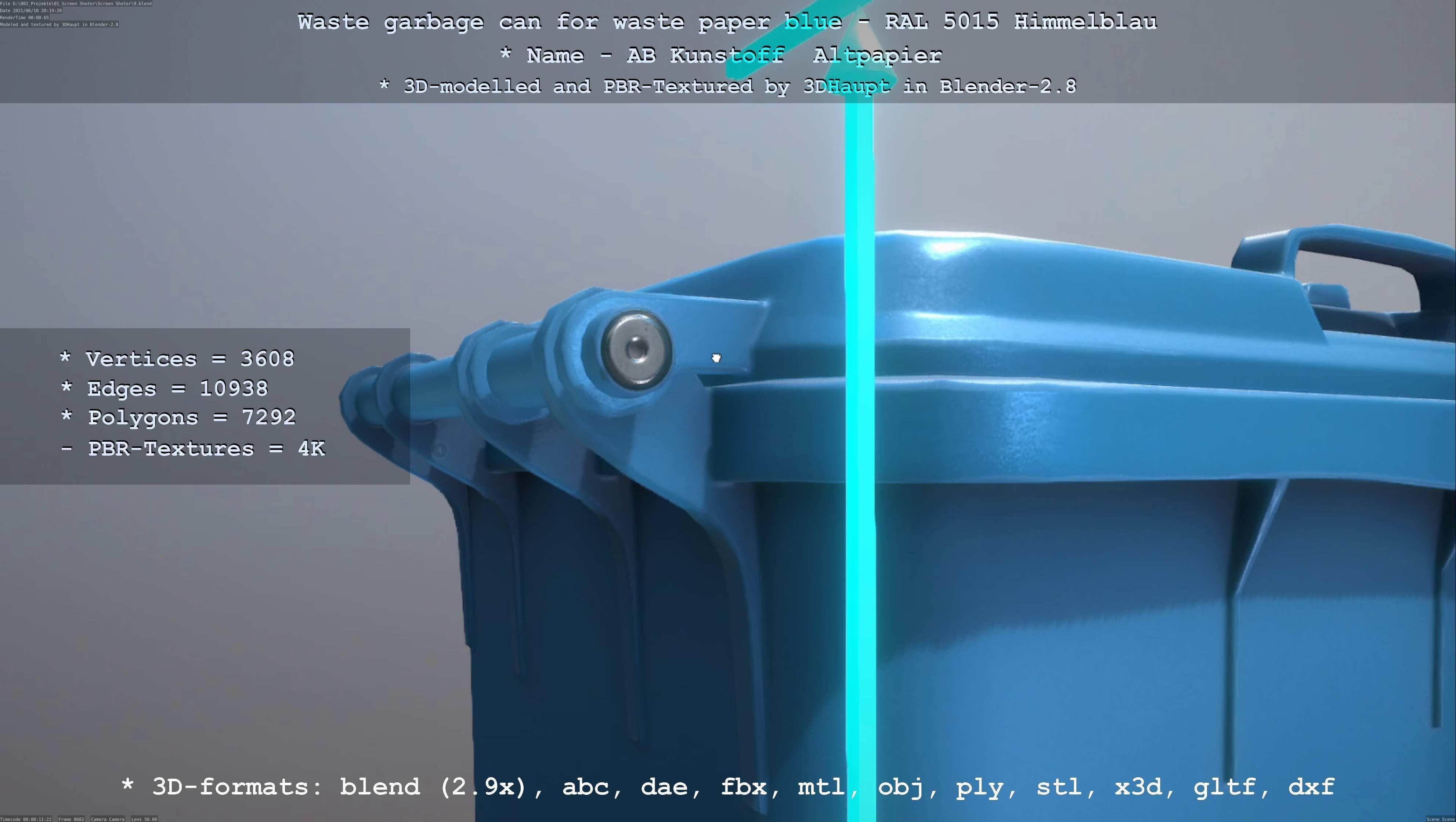 All Waste Containers Low-Poly and Game-Ready 3D Model Collection_64