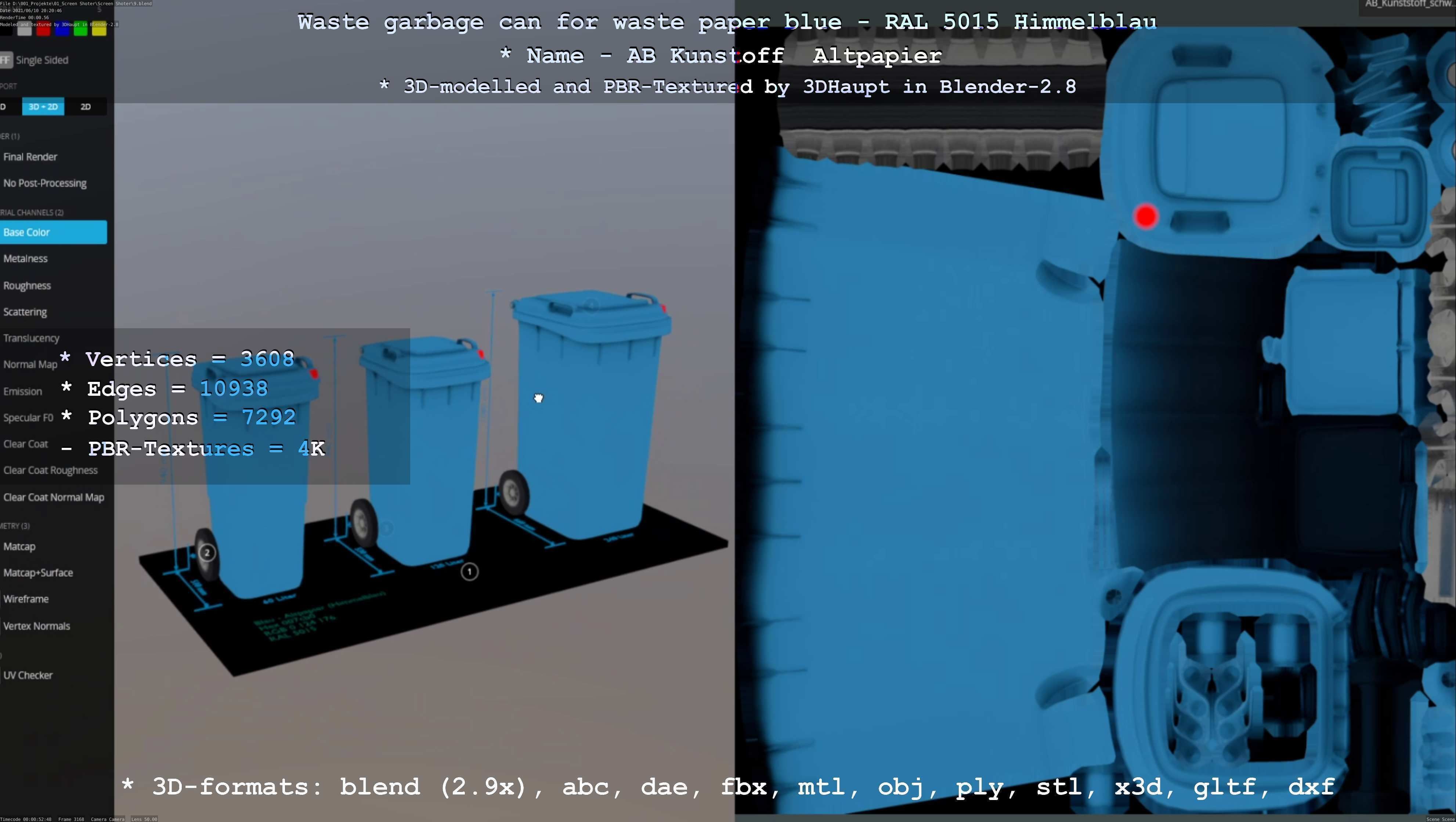 All Waste Containers Low-Poly and Game-Ready 3D Model Collection_72
