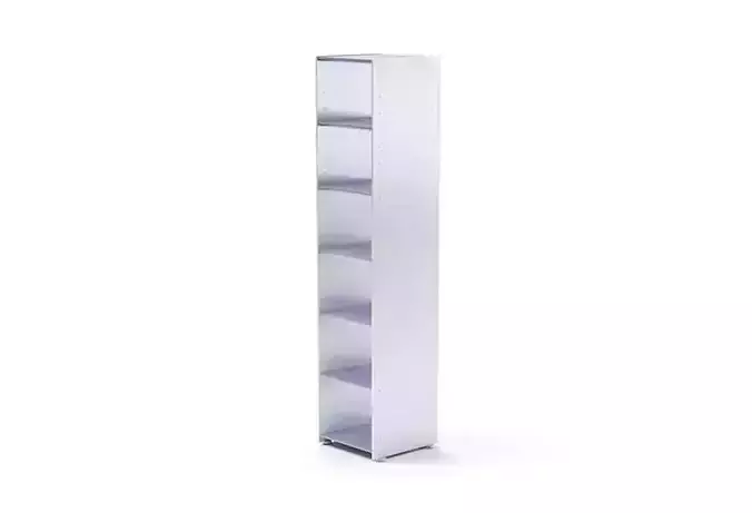 White Modern Shelves