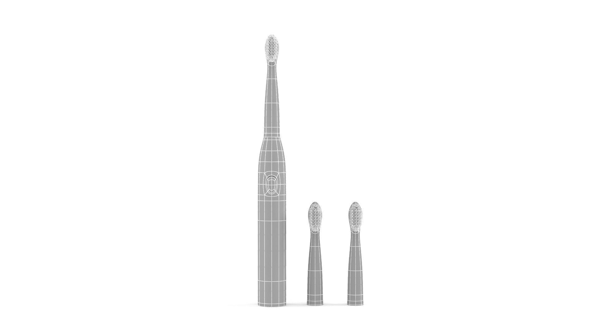 Electric Toothbrush 3D model_6