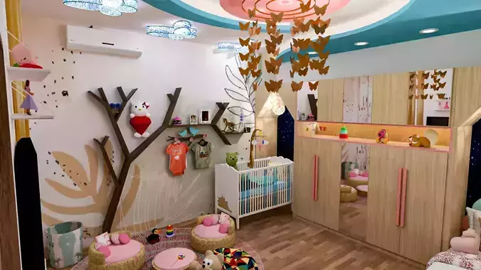 girl bedroom