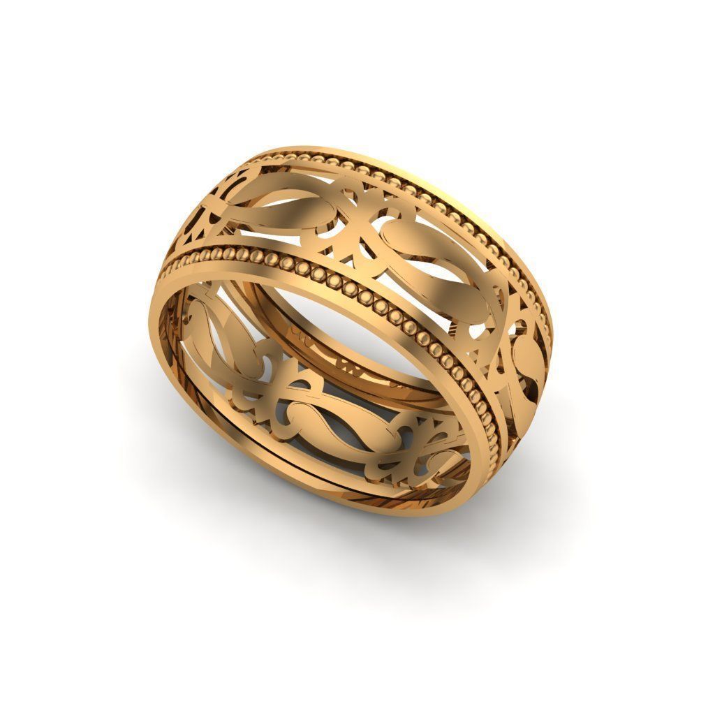 wedding 10 3D print model_16