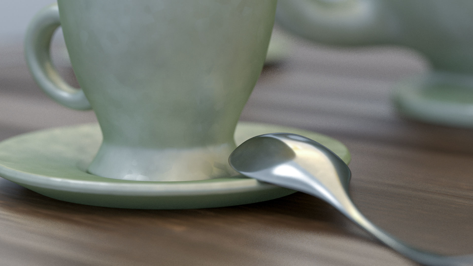 Tea service 3D model_10