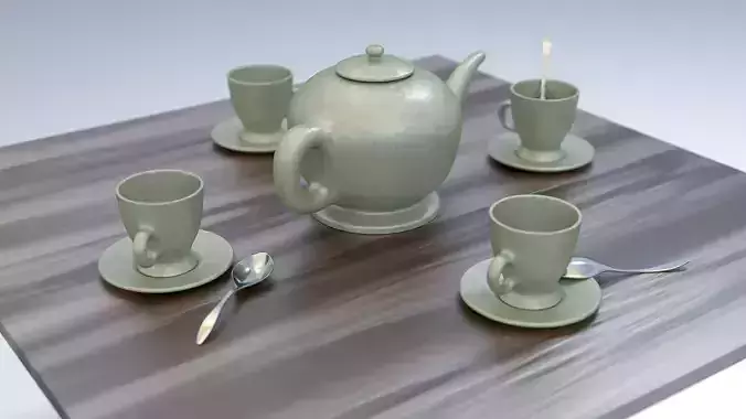 Tea service