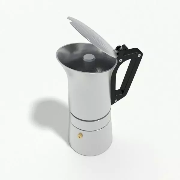 Espresso Maker 3D model_0