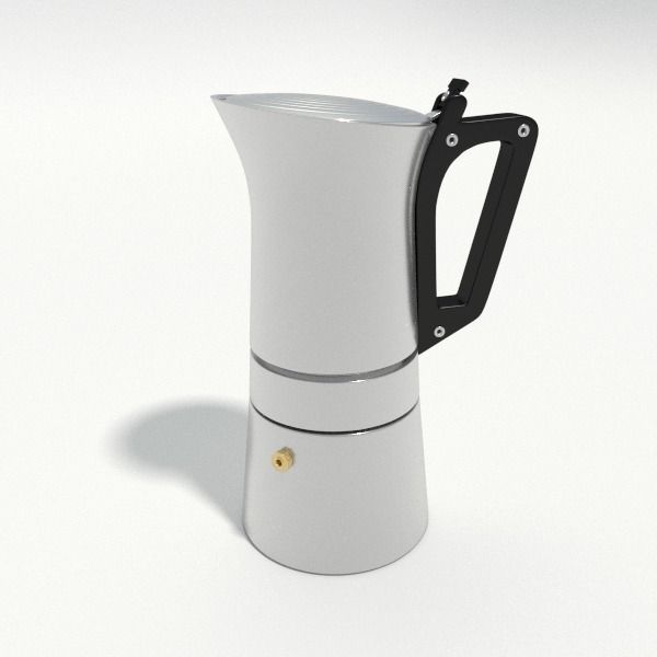 Espresso Maker 3D model_1