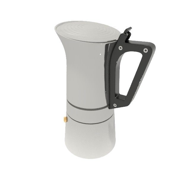 Espresso Maker 3D model_5