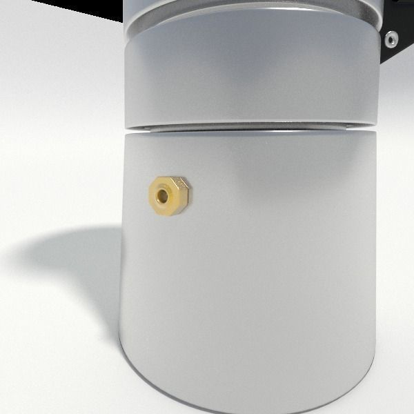 Espresso Maker 3D model_7