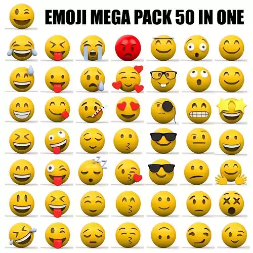 EMOJI MEGA PACK