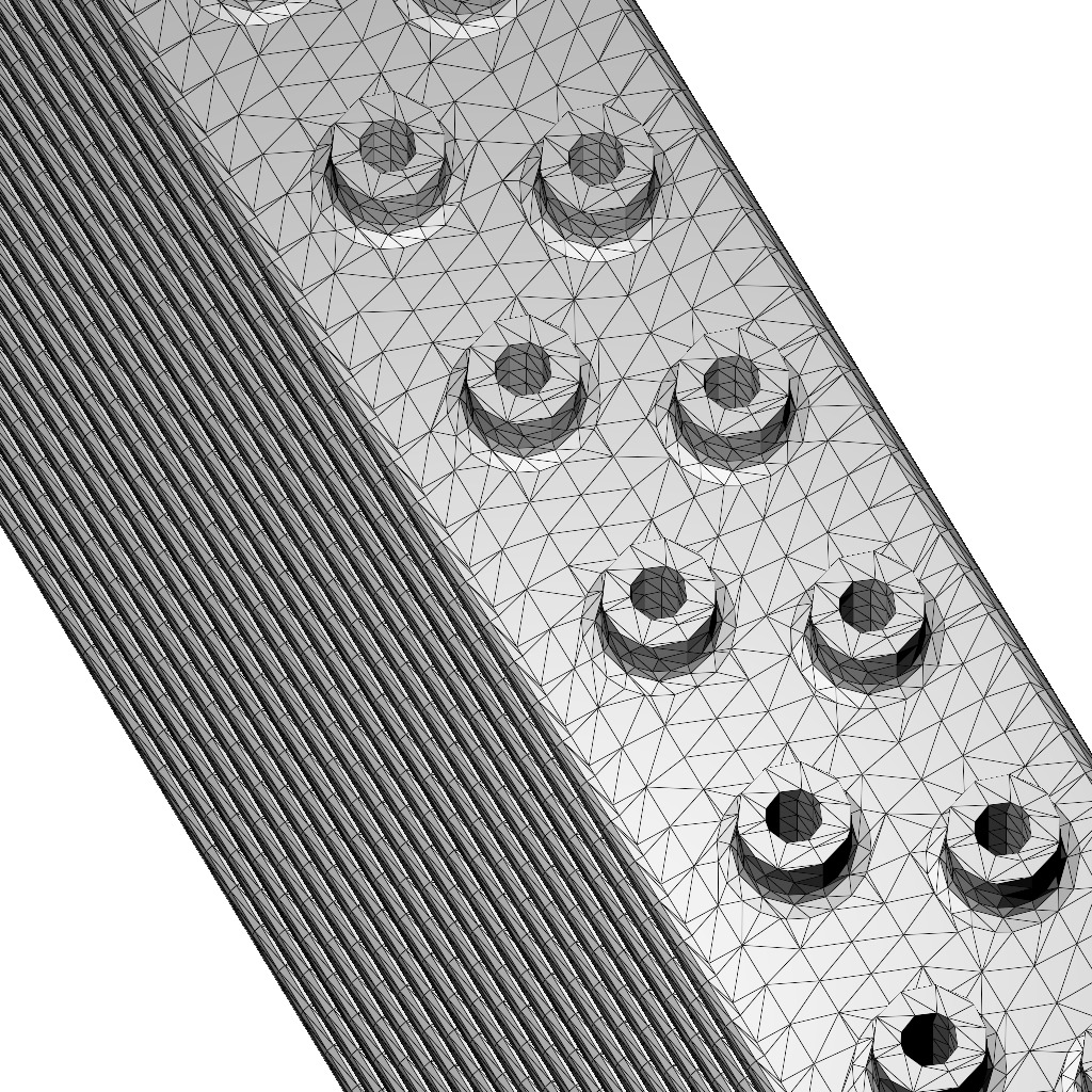 Kids Engineering Car Radiator 3D print model_8