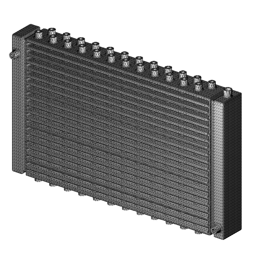 Kids Engineering Car Radiator 3D print model_7