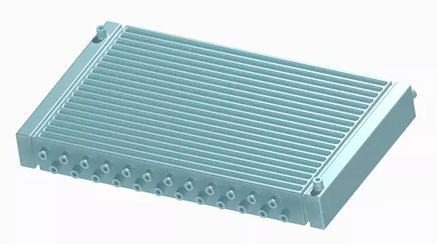 Kids Engineering Car Radiator 3D print model_0