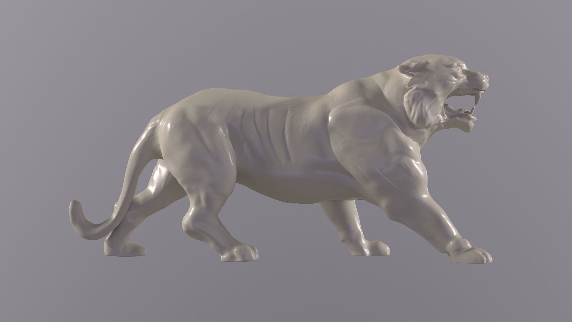 Battle Cat and Cringer  1982 version Printable 3D print model_13