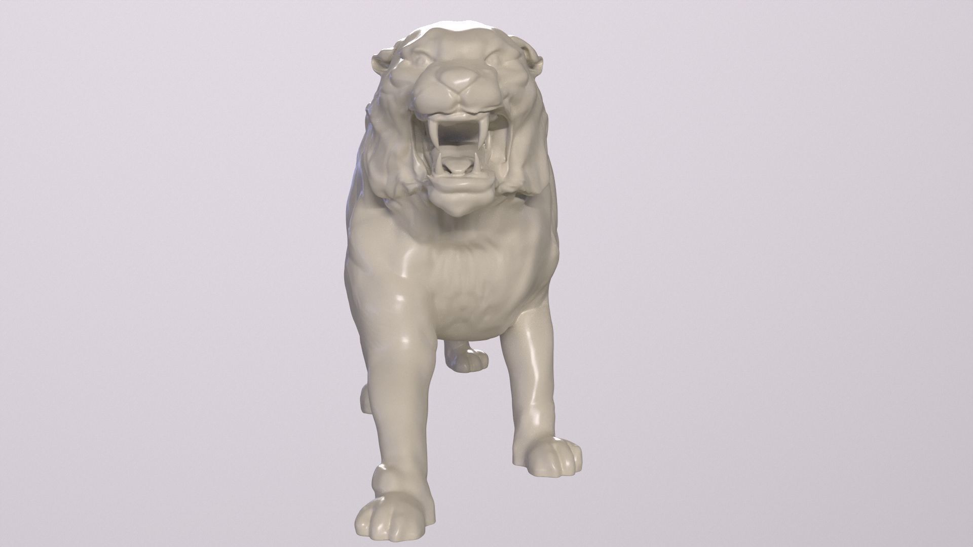 Battle Cat and Cringer  1982 version Printable 3D print model_11
