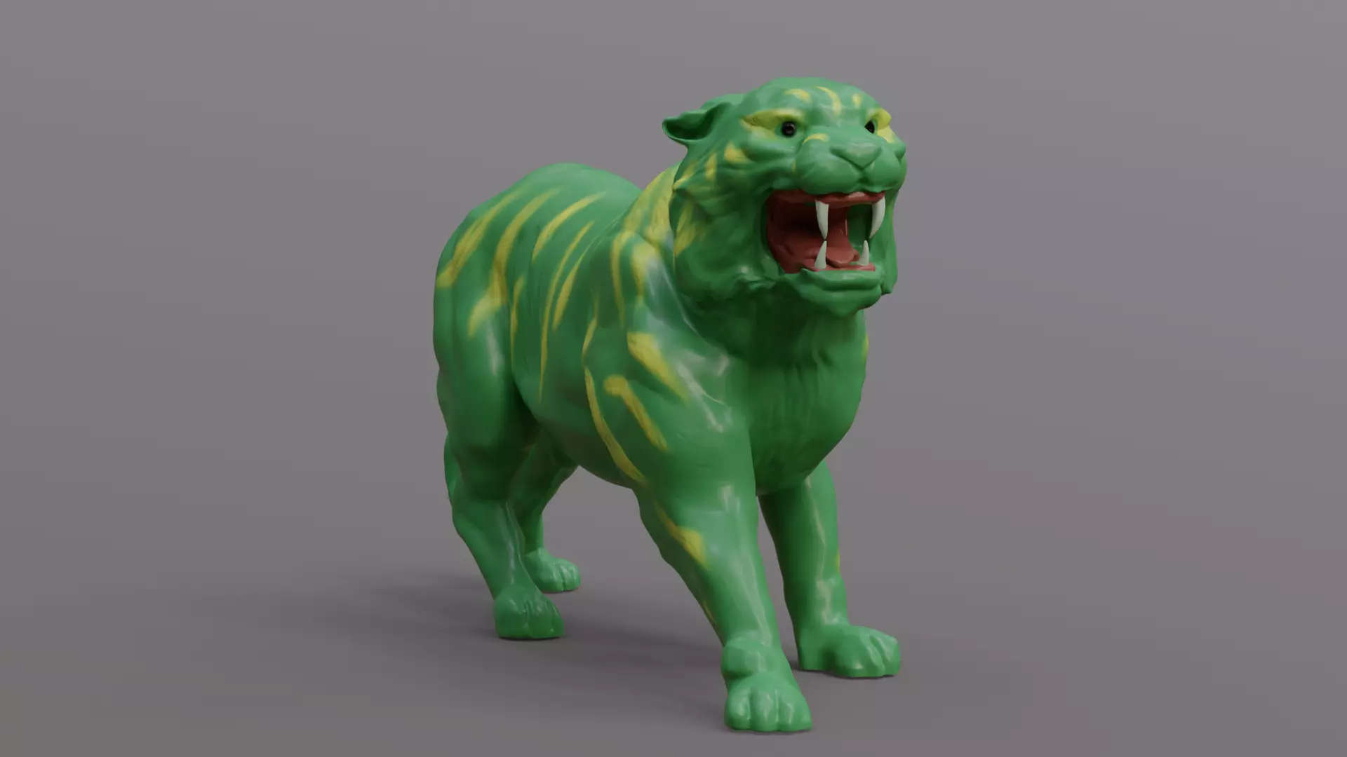 Battle Cat and Cringer  1982 version Printable 3D print model_44