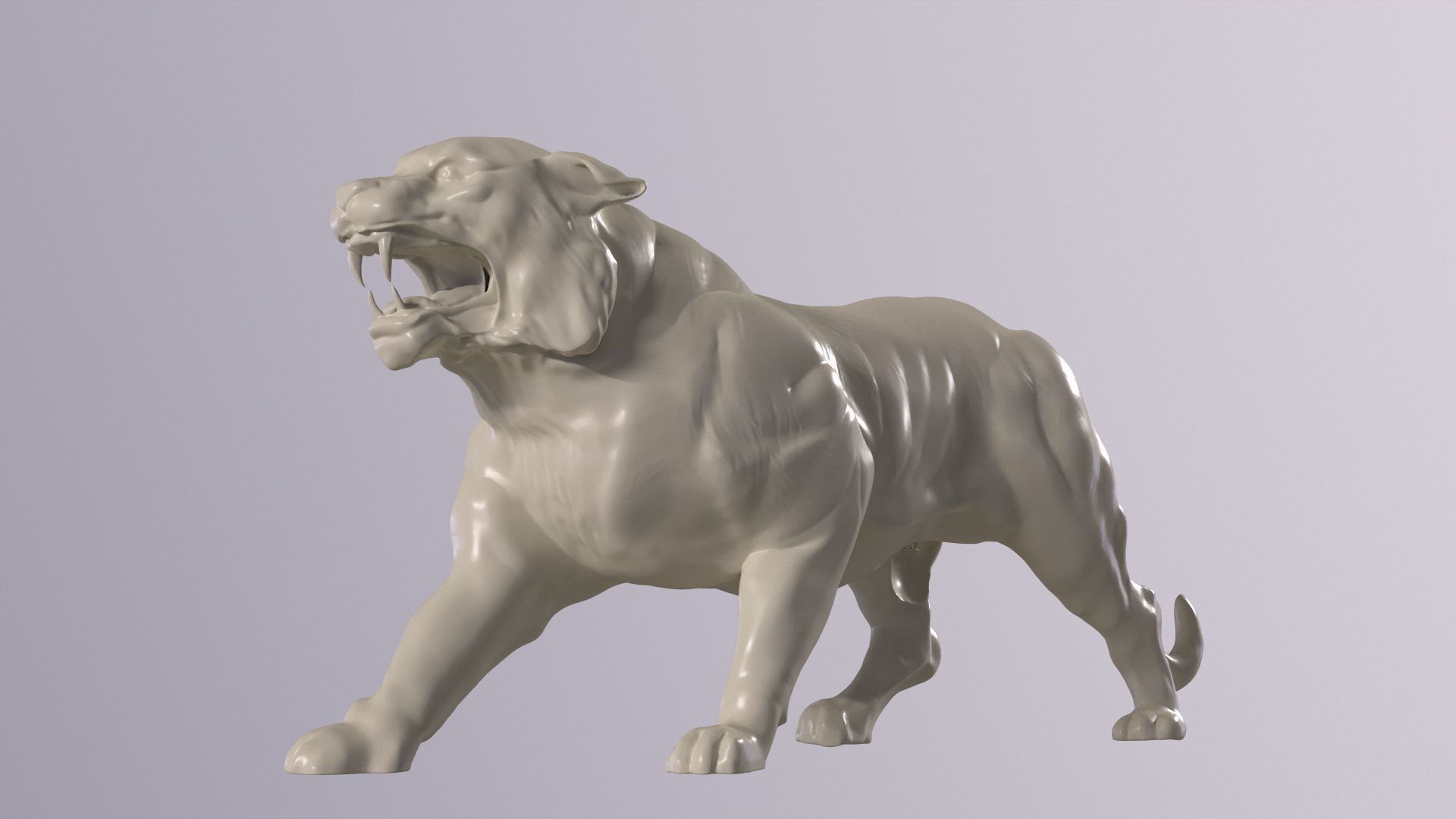 Battle Cat and Cringer  1982 version Printable 3D print model_5