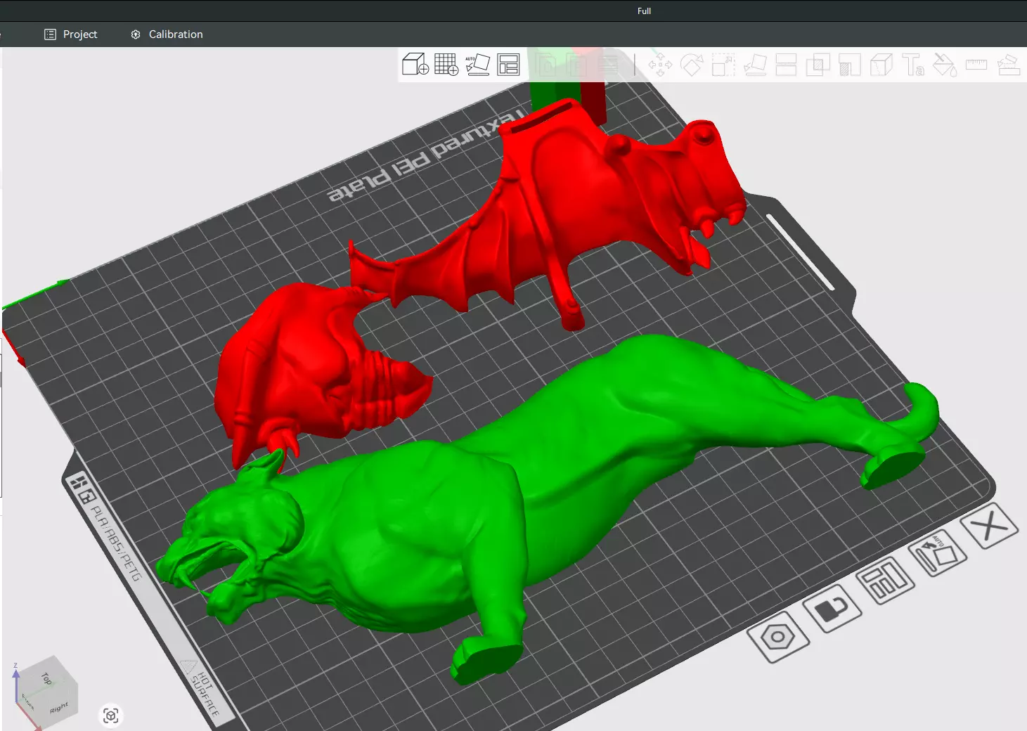 Battle Cat and Cringer  1982 version Printable 3D print model_34