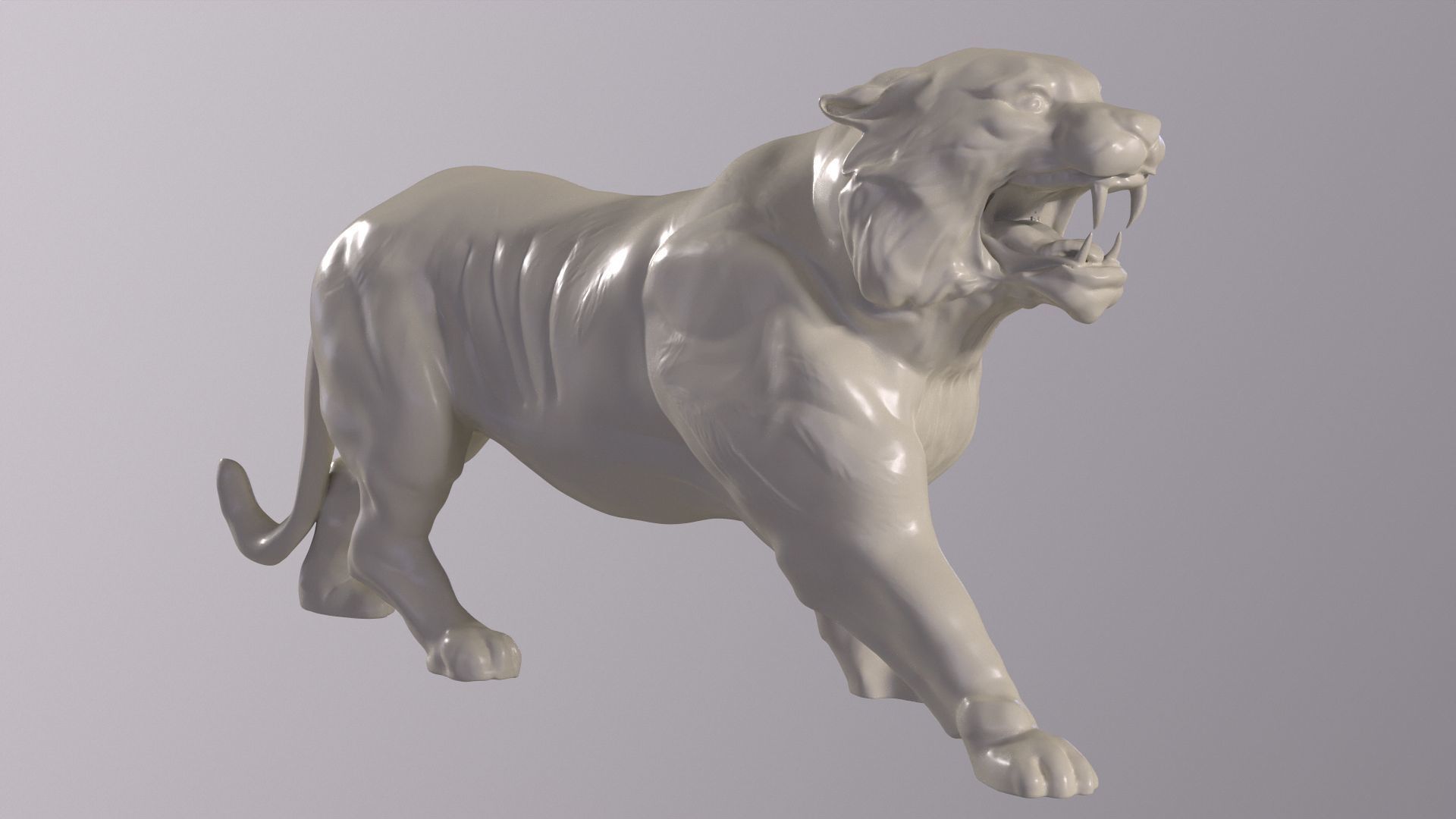 Battle Cat and Cringer  1982 version Printable 3D print model_12