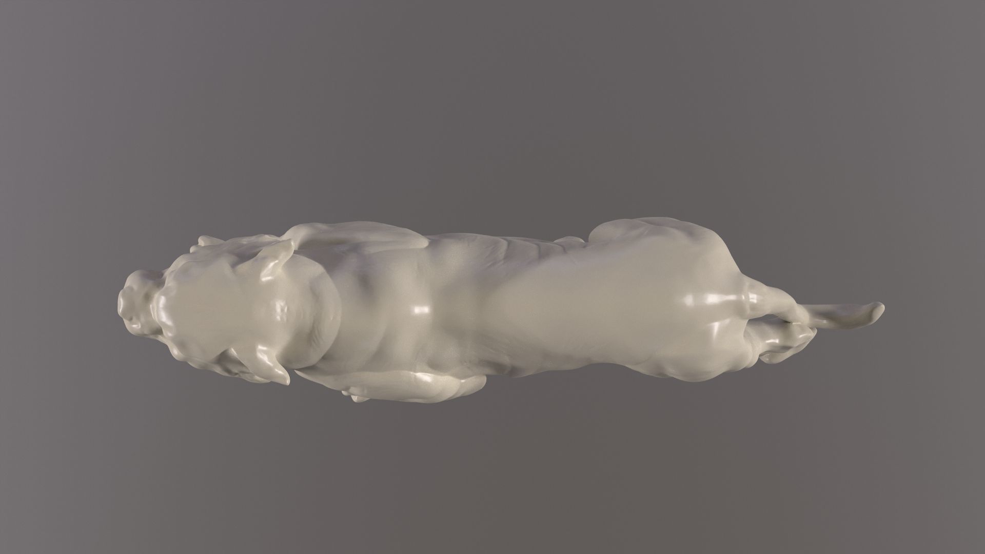 Battle Cat and Cringer  1982 version Printable 3D print model_18