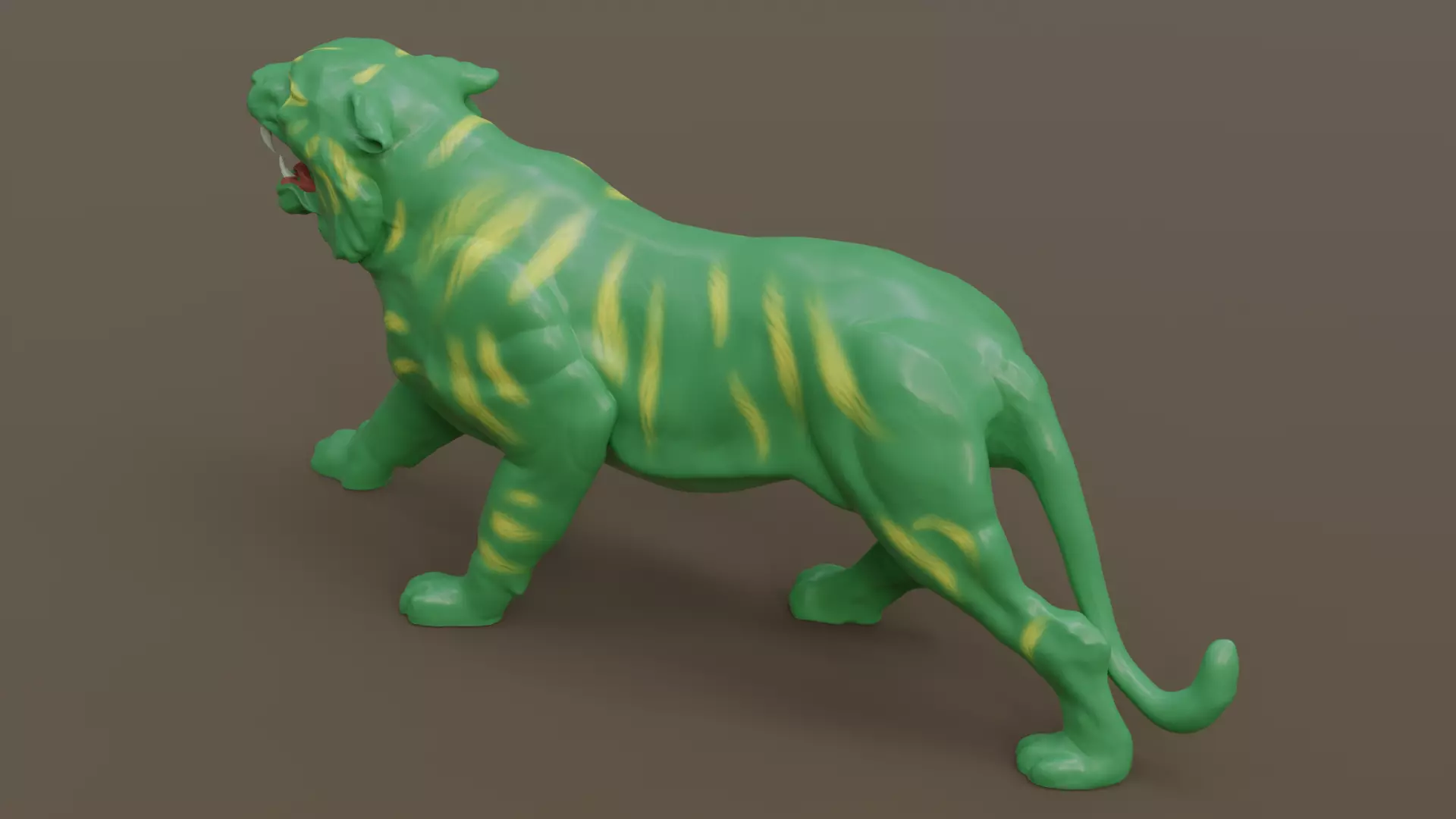 Battle Cat and Cringer  1982 version Printable 3D print model_45