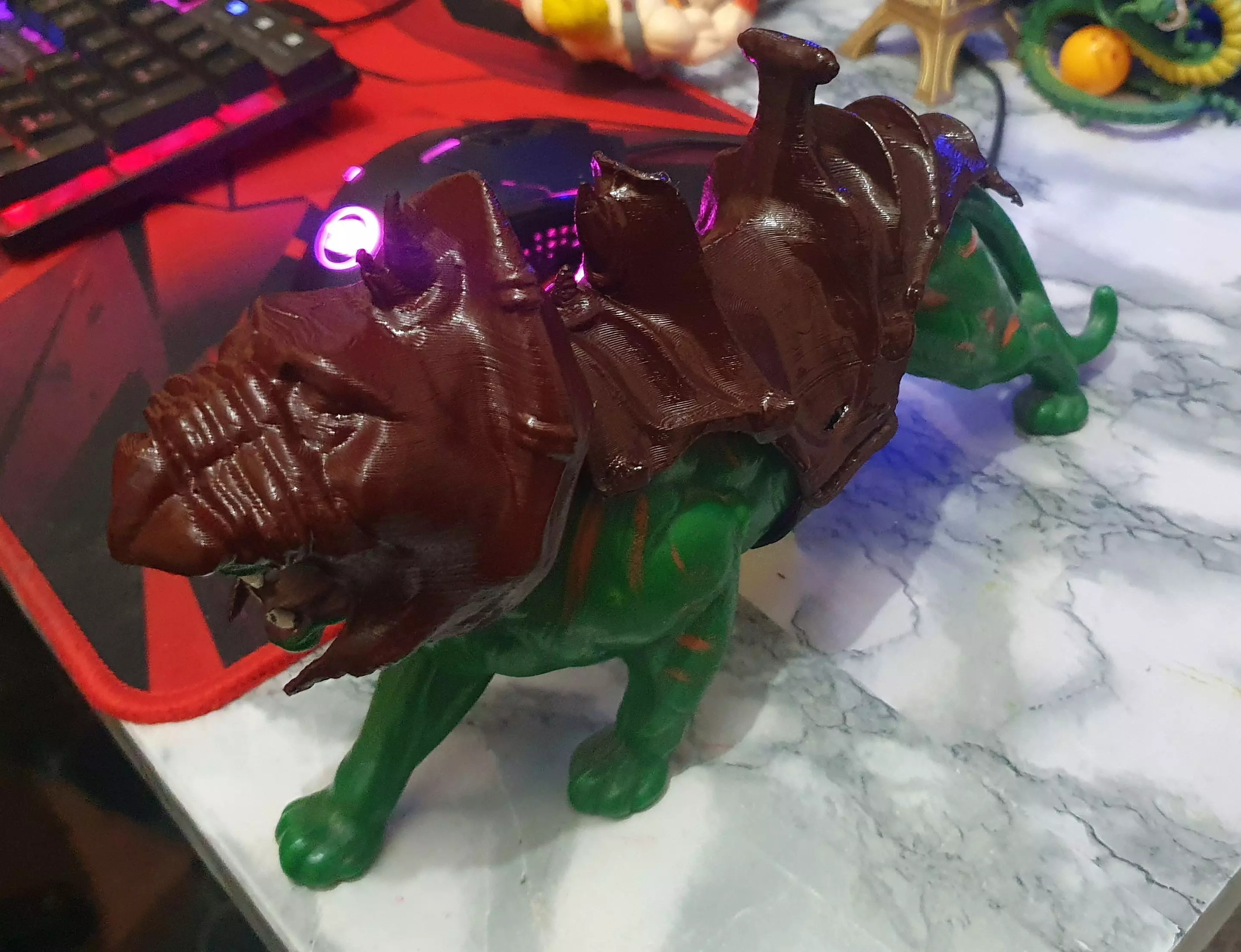 Battle Cat and Cringer  1982 version Printable 3D print model_53