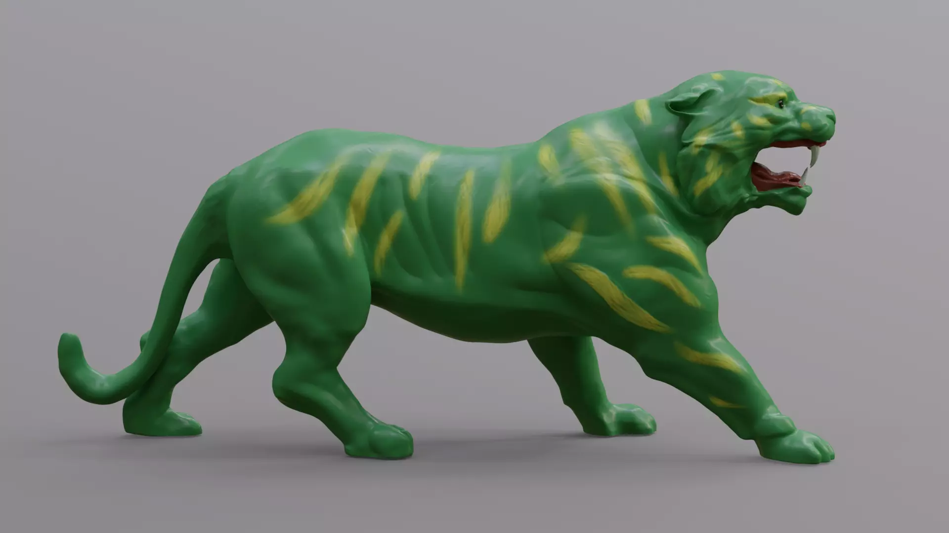 Battle Cat and Cringer  1982 version Printable 3D print model_43