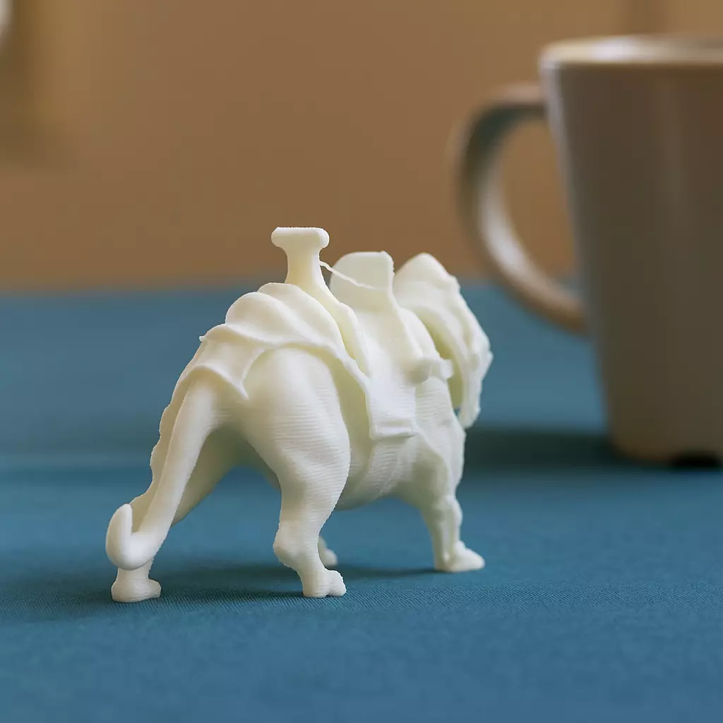 Battle Cat and Cringer  1982 version Printable 3D print model_40