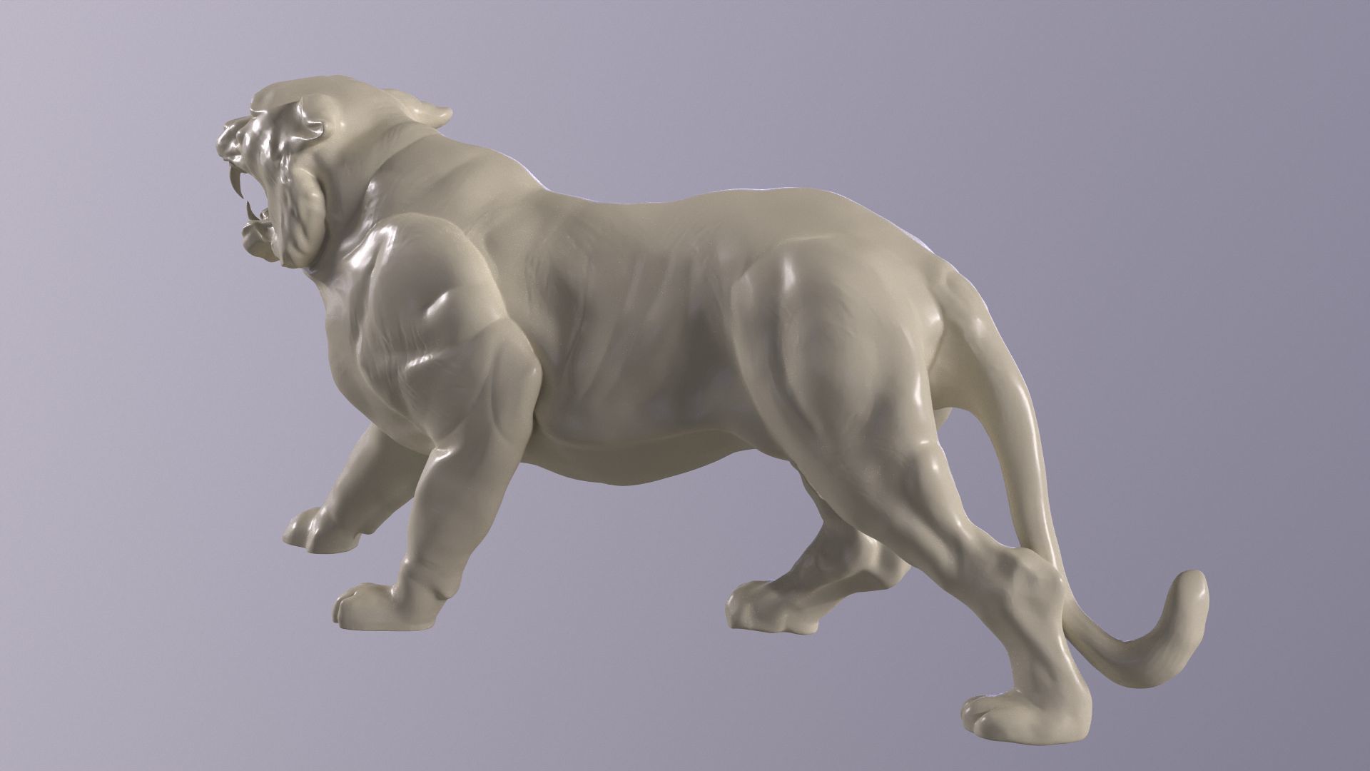 Battle Cat and Cringer  1982 version Printable 3D print model_17