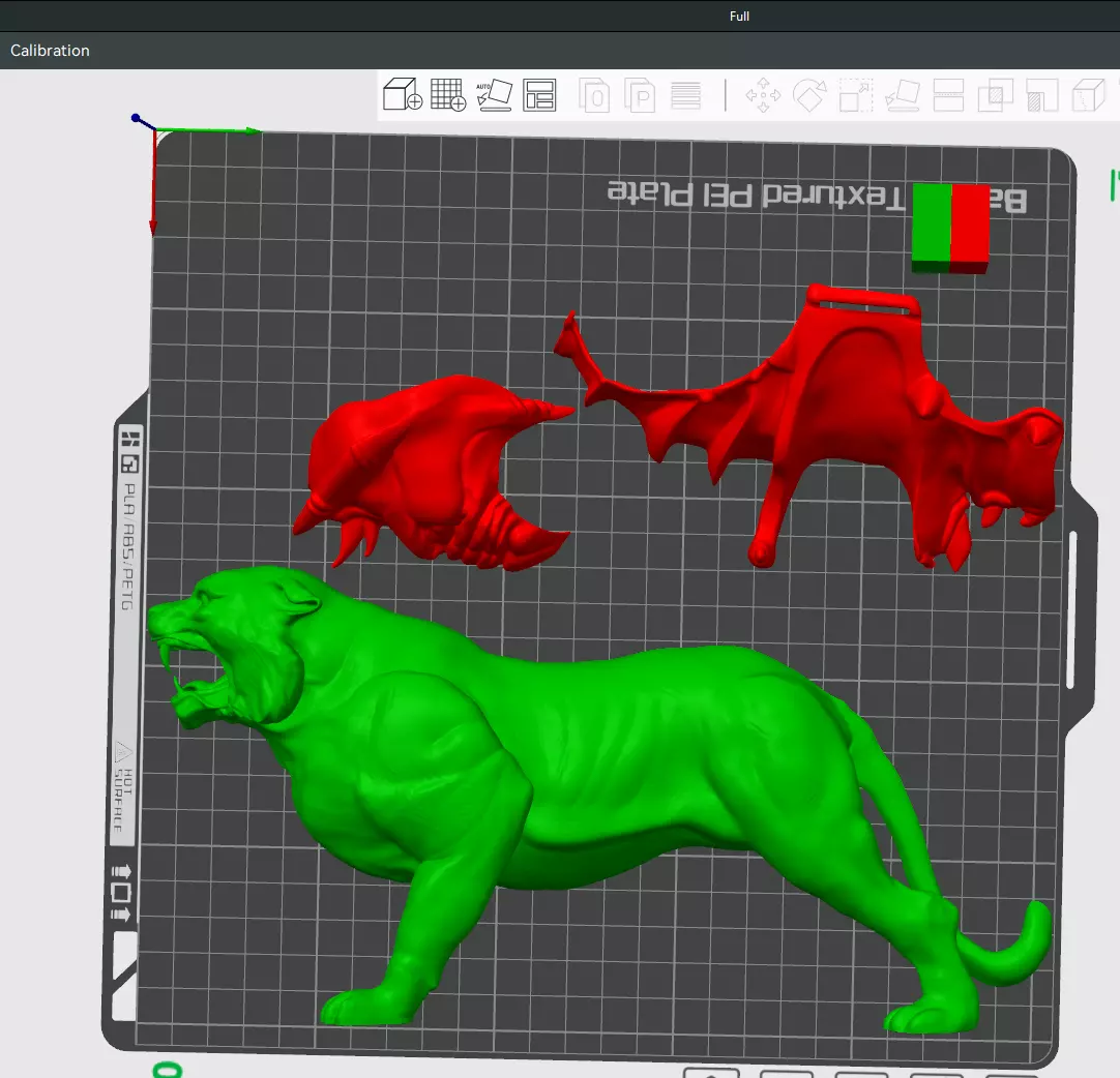 Battle Cat and Cringer  1982 version Printable 3D print model_28