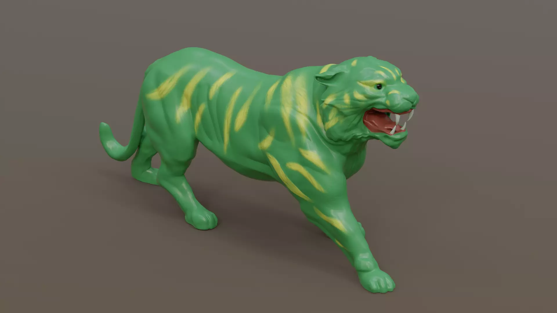 Battle Cat and Cringer  1982 version Printable 3D print model_47