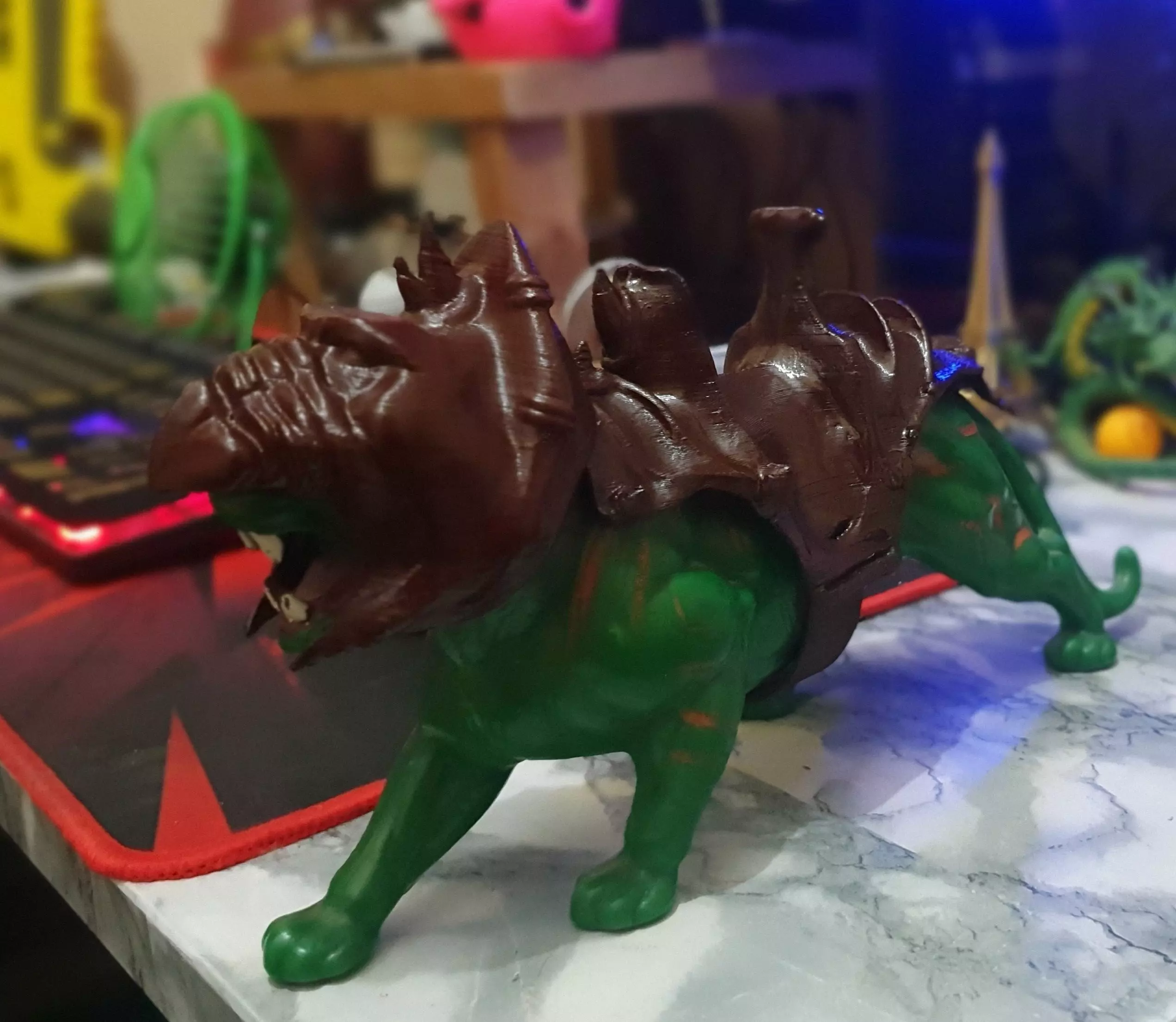 Battle Cat and Cringer  1982 version Printable 3D print model_55