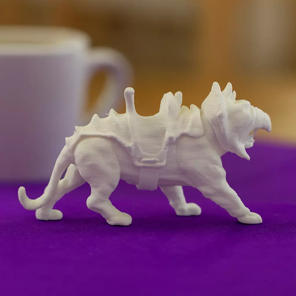 Battle Cat and Cringer  1982 version Printable 3D print model_37
