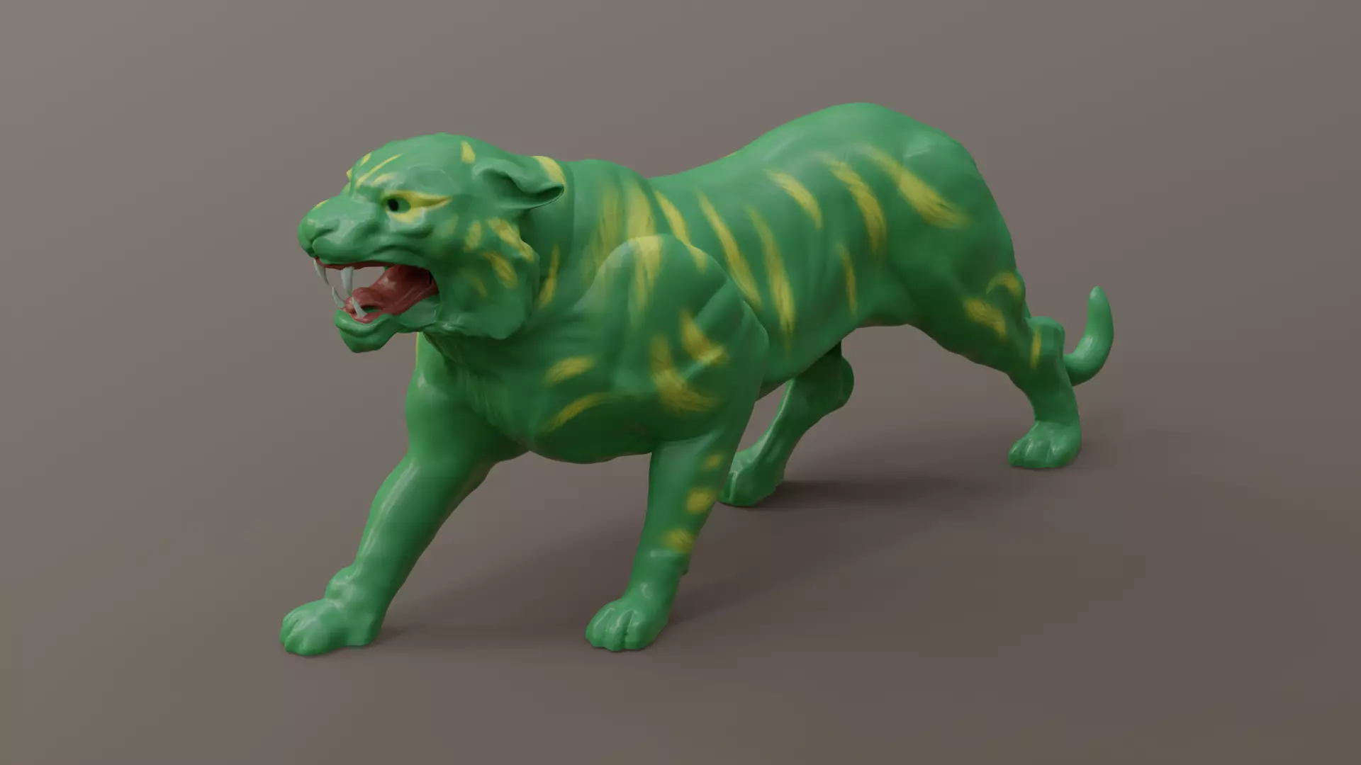 Battle Cat and Cringer  1982 version Printable 3D print model_35