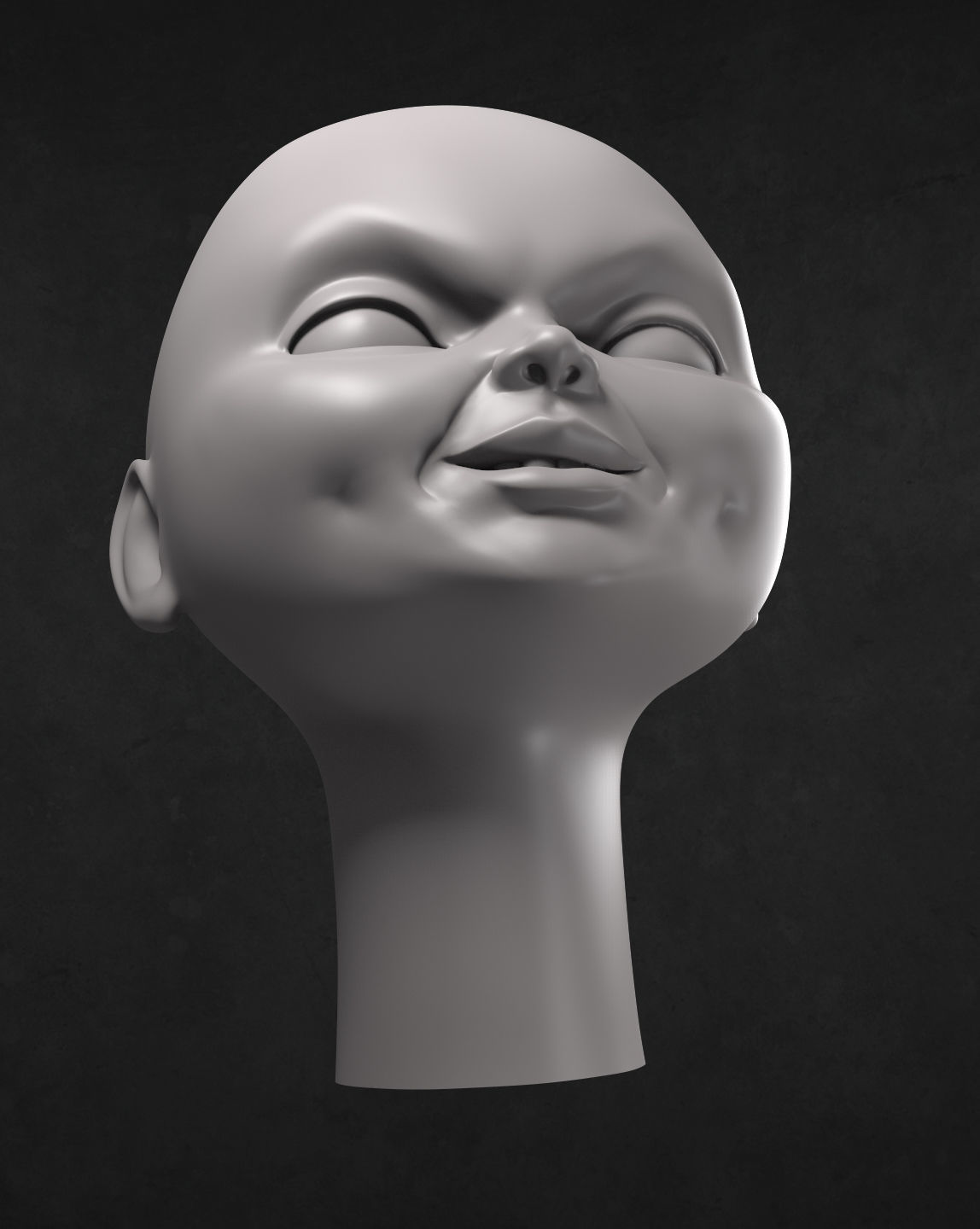 Bride of Chucky aka Tiffany Valentine 3D print model_5