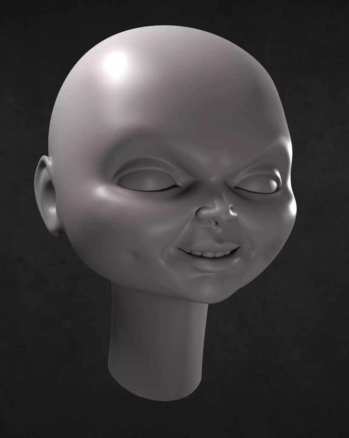 Bride of Chucky aka Tiffany Valentine 3D print model