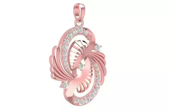 Luxury Emerald Gemstone Men Ring 3D Model 2093