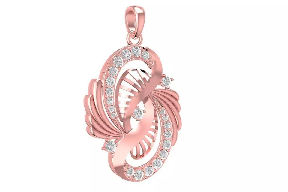 Luxury Emerald Gemstone Men Ring 3D Model 2093 3D print model