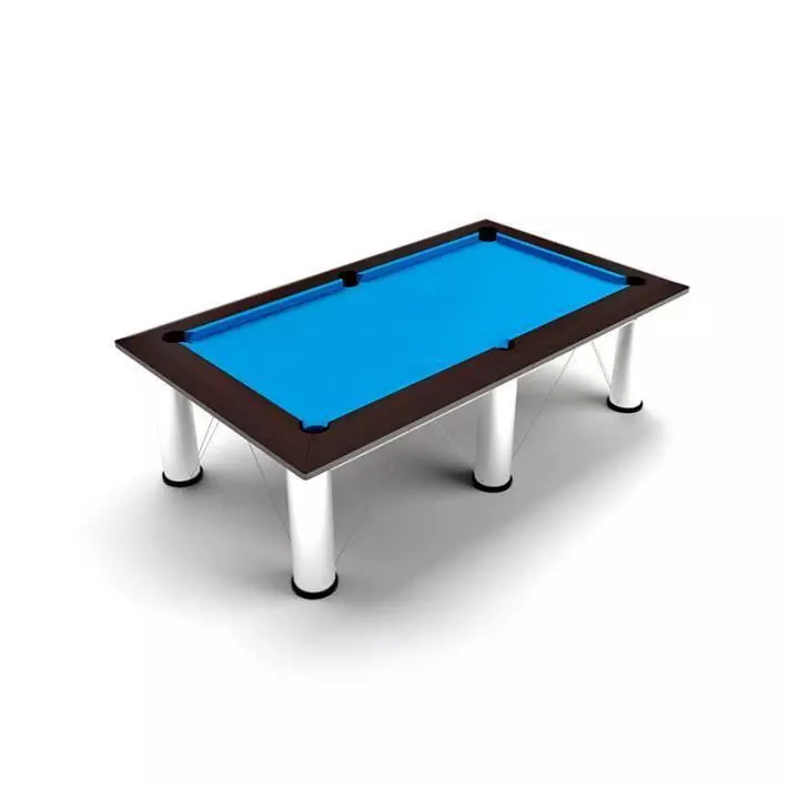 Cgi Billiard Table 3D model_0