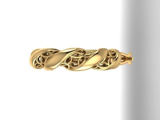 Earring FASHION 3D print model_4