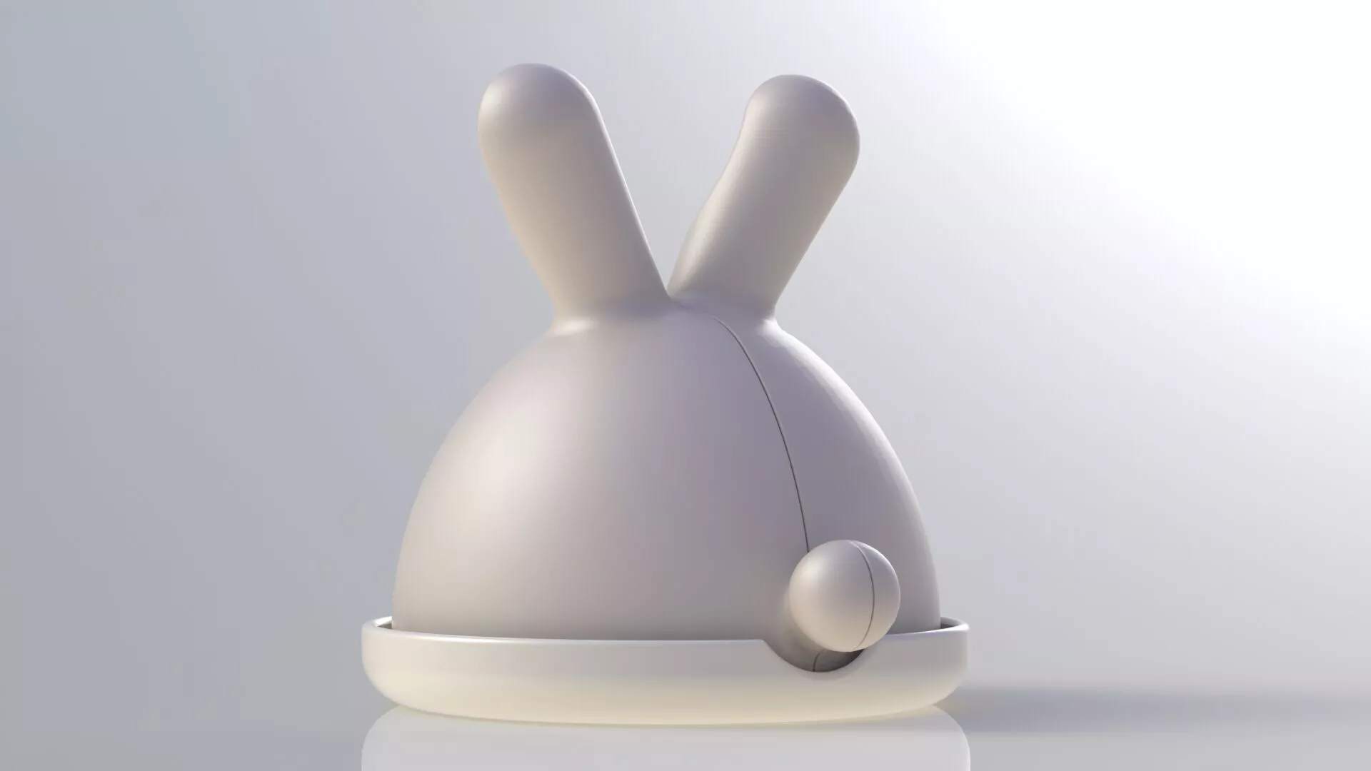 RABBIT Salt and Pepper 3D print model